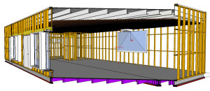 framing and structural ellements in Sketchup and PlusSpec