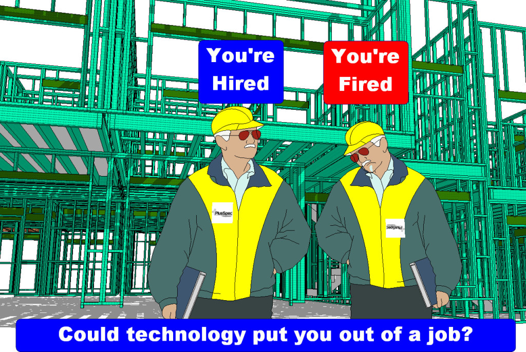 can technology put you out of a job
