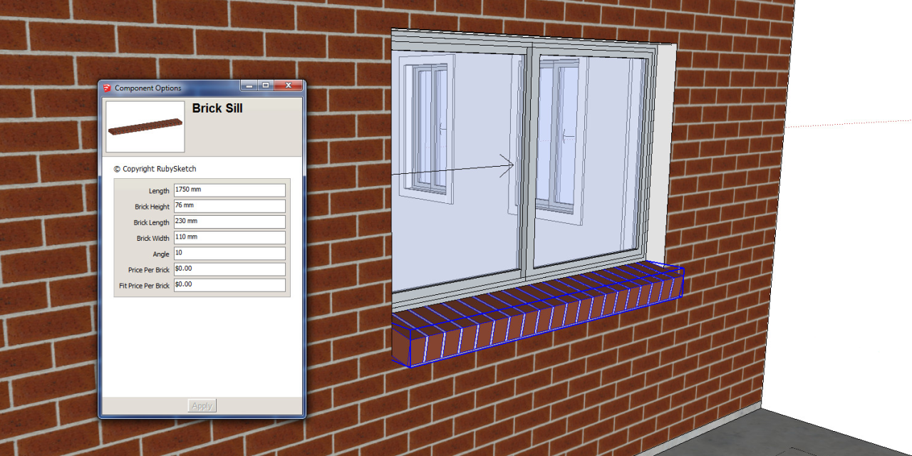 Brick Sill